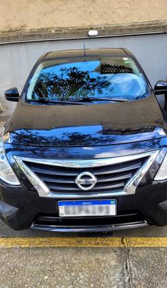 NISSAN VERSA 1.6 16V FLEXSTART V-DRIVE PLUS XTRONIC NISSAN VERSA 1.6 16V FLEXSTART V-DRIVE PLUS XTRONIC